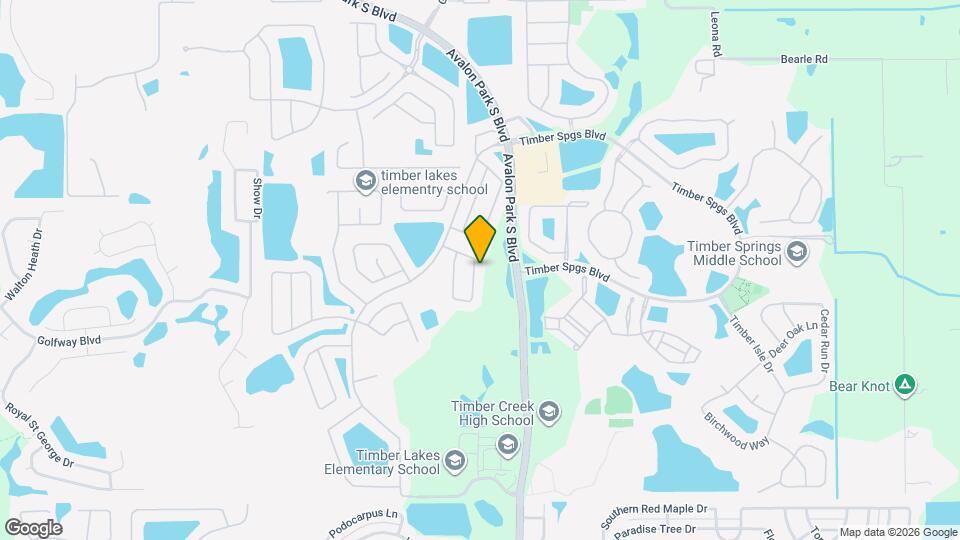 14121 Sapphire Bay Cir Map and Location Details