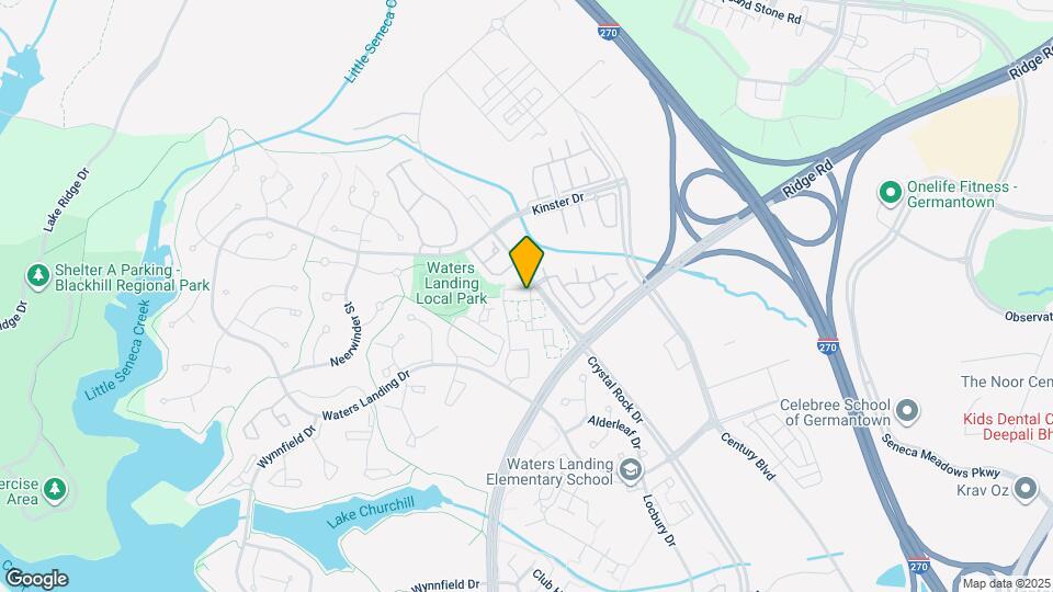 20507 Shadyside Way Map and Location Details