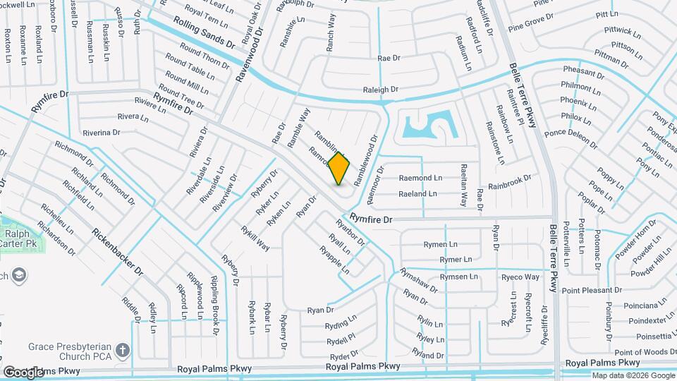 37 Ramblewood Dr Map and Location Details