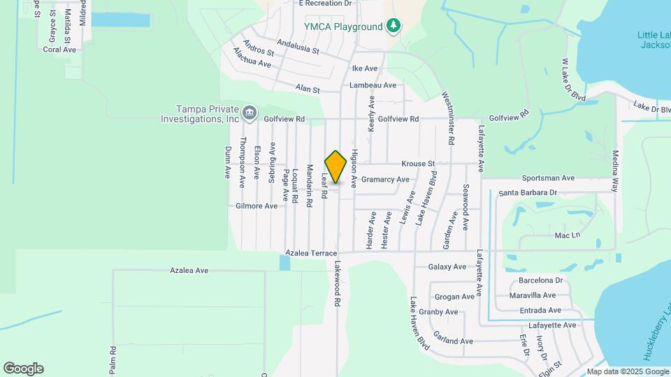 1800 Aloha Terrace Map and Location Details