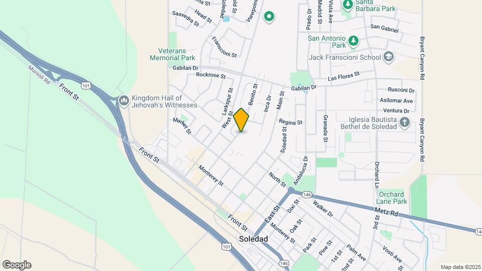 Soledad Townehouses Apartments and Nearby Soledad Apartments For Rent