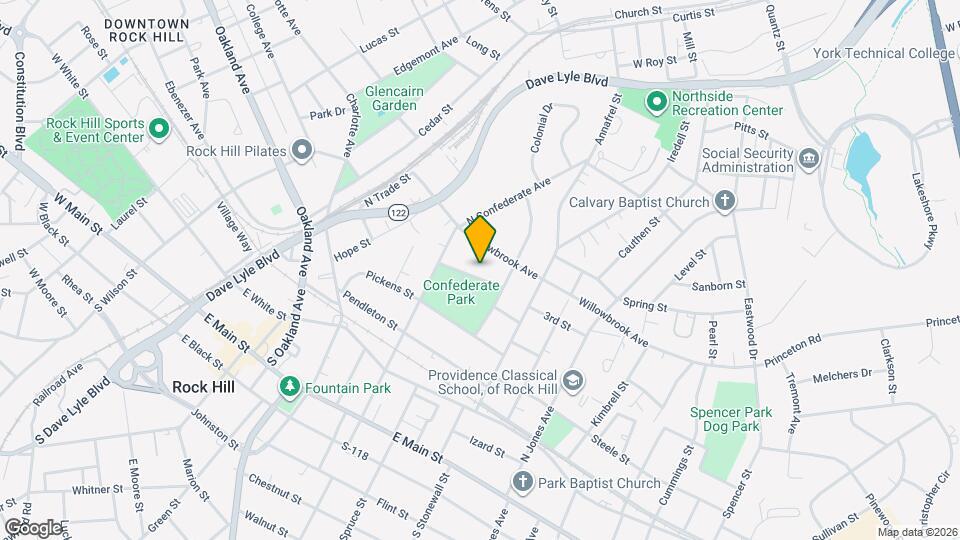 441 Jackson St Map and Location Details