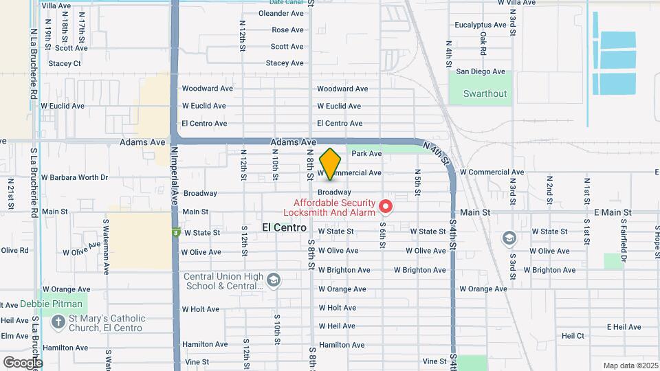 746-752 Broadway Ave Mapa y Detalles de la Ubicación