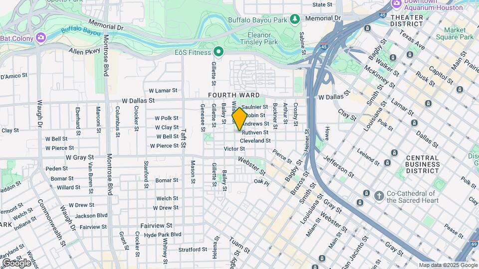 1311 Ruthven St Map and Location Details