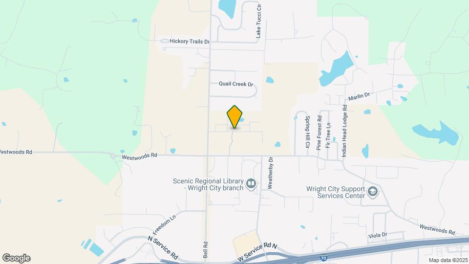 424 Parkview Dr Map and Location Details