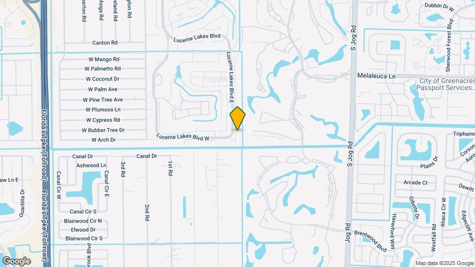 4706 Lucerne Lakes Blvd E Map and Location Details