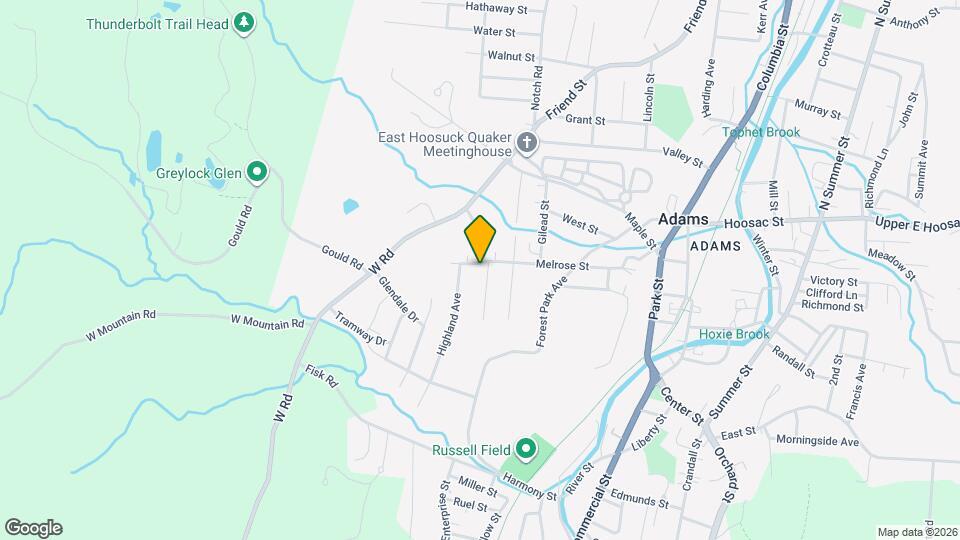 1 Edward Ave Mapa y Detalles de la Ubicación