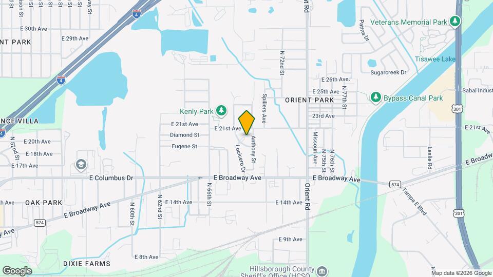 6812 Thomas Cir Map and Location Details