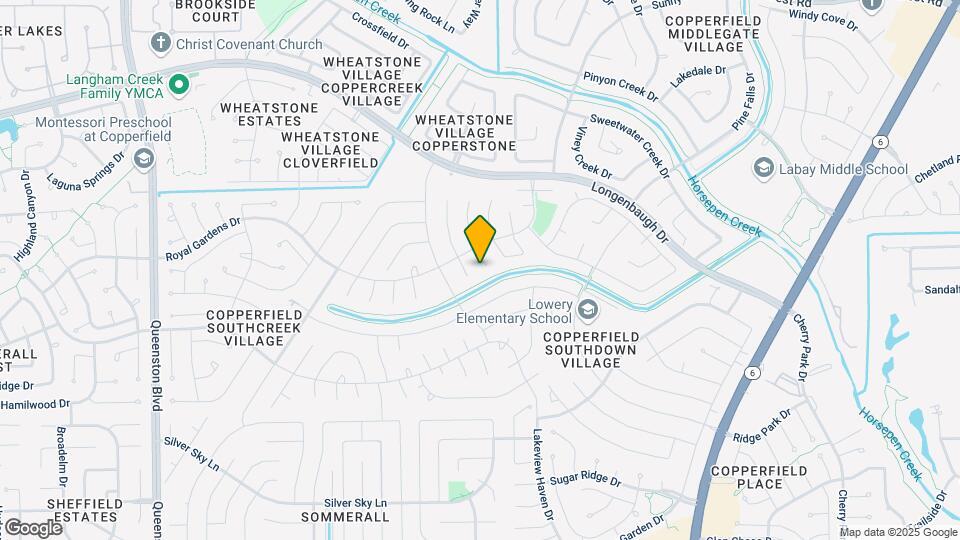 7715 Springville Dr Map and Location Details