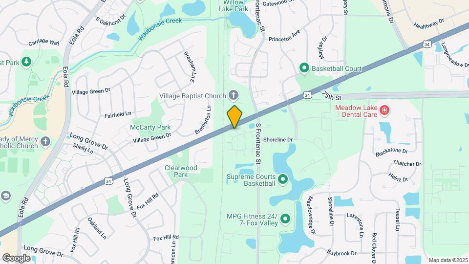 3385 Ravinia Cir Map and Location Details