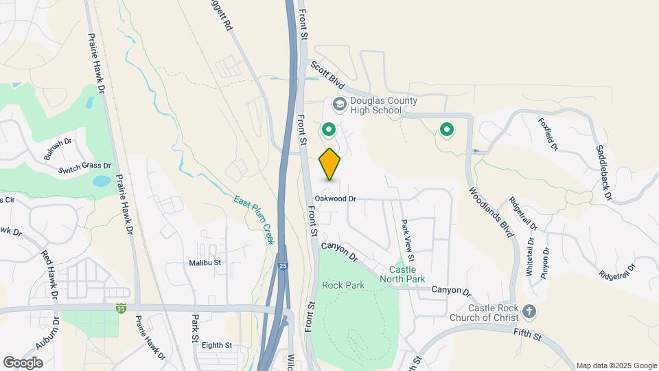Oakwood Senior Apartments (1 YEAR WAIT LIST) Map and Location Details
