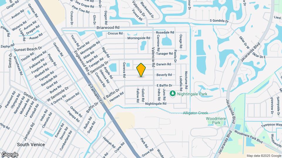 519 Bradenton Rd Mapa y Detalles de la Ubicación