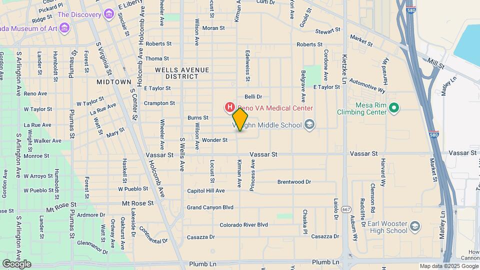 760 Balzar Cir Map and Location Details