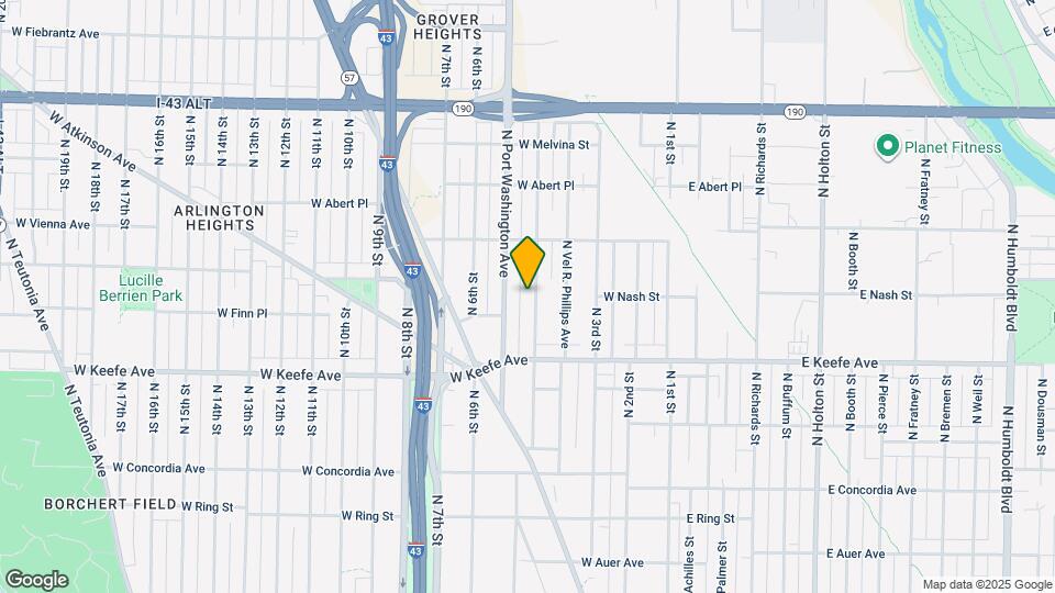 3635 Dr. William Finlayson St Map and Location Details