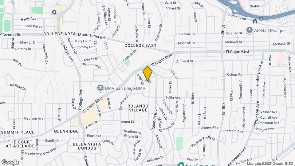 4766 Aragon Dr Map and Location Details