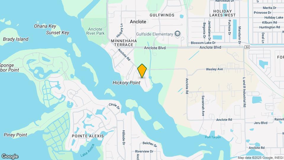 1705 Meyers Cove Dr Map and Location Details