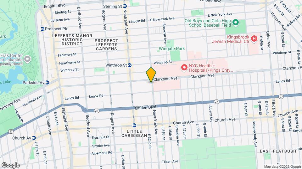 770 New York Ave Map and Location Details