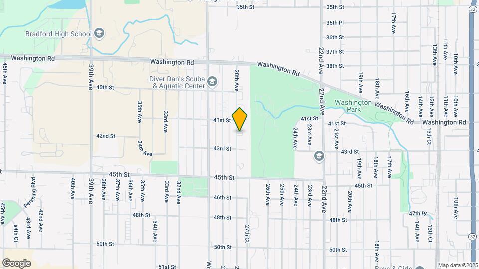 4127 28th Ave Map and Location Details