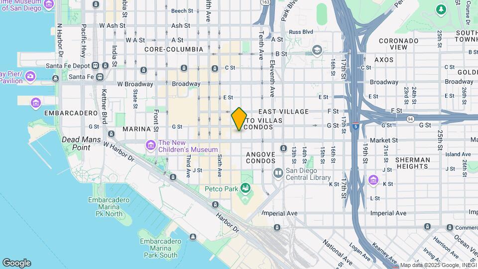 630-638 1/2 8th Ave Mapa y Detalles de la Ubicación