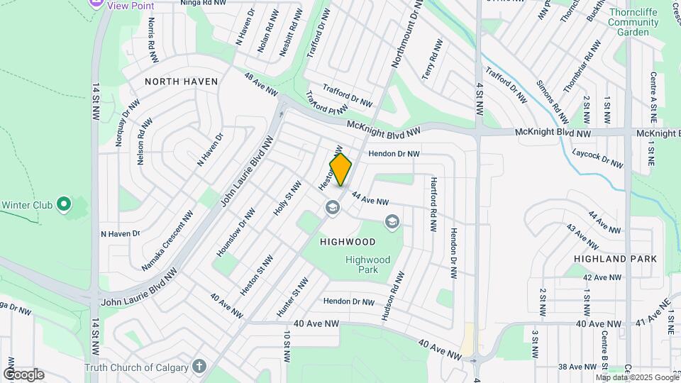 88 Holmwood Ave NW Map and Location Details