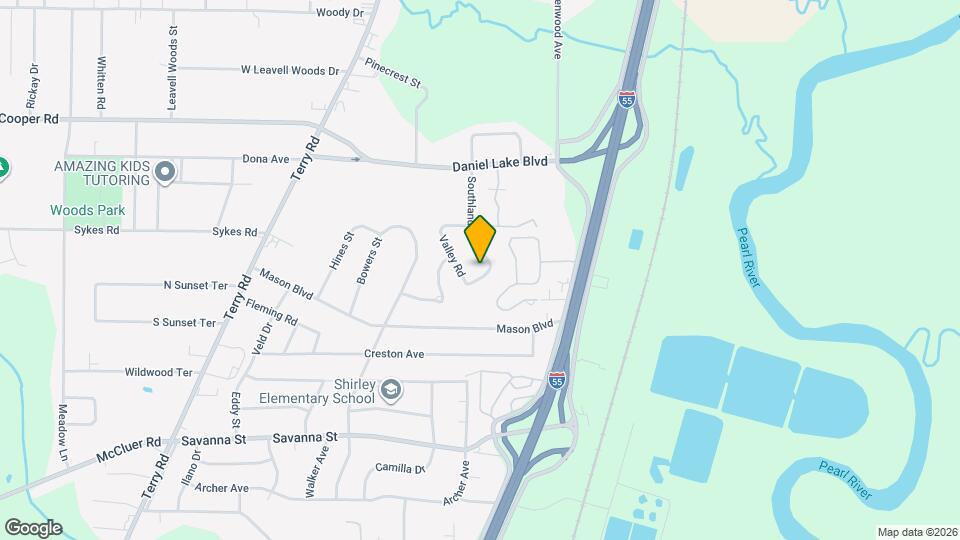3679 Southland Dr Mapa y Detalles de la Ubicación
