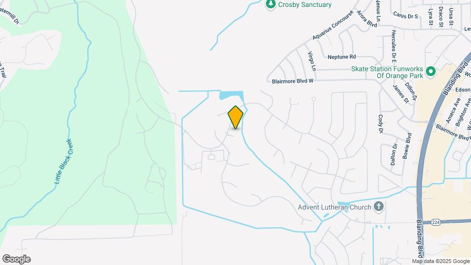 2580 Heather Oaks Ct Map and Location Details
