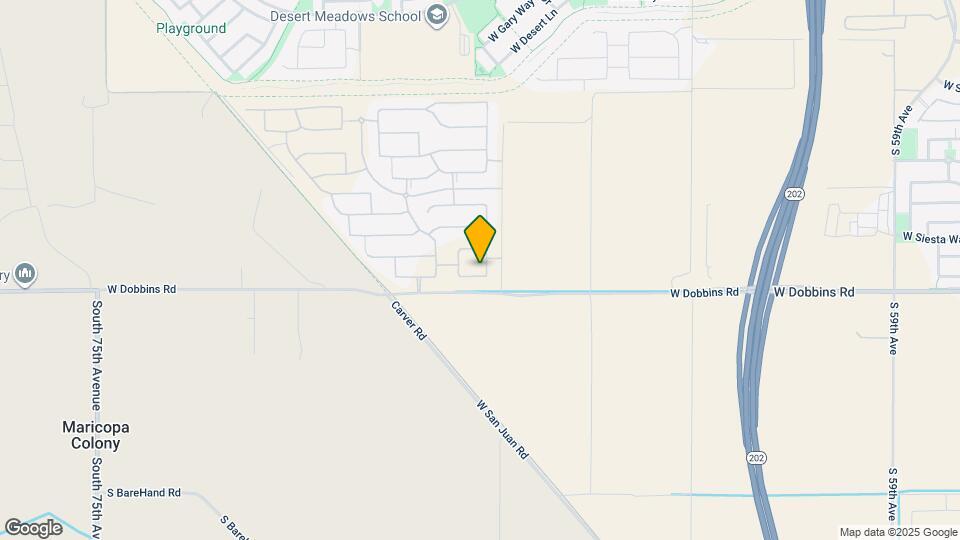 9030 S 67th Dr Map and Location Details