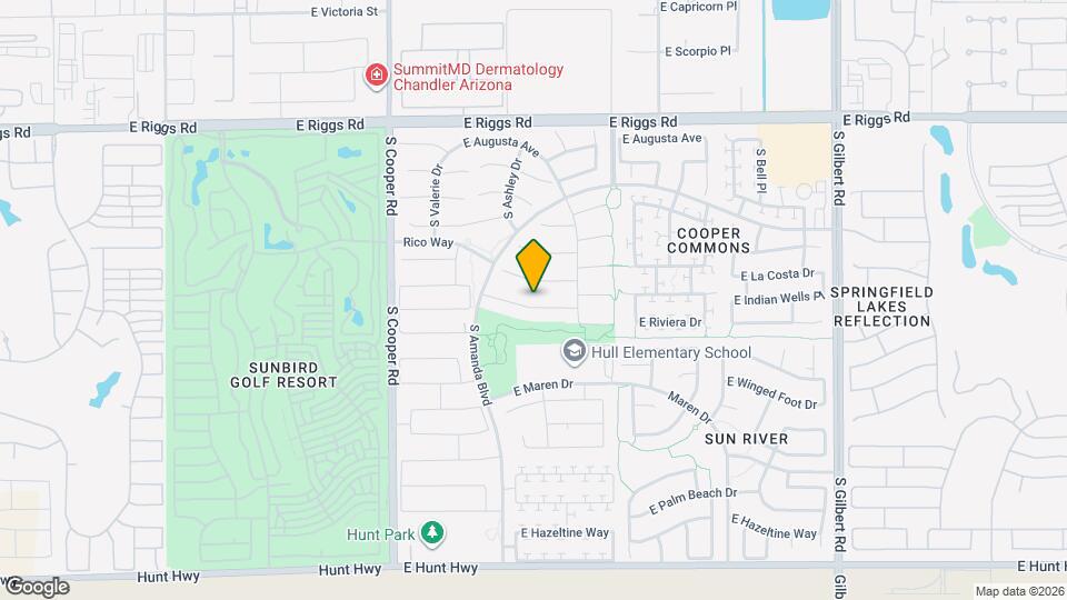 2280 E Indian Wells Dr Map and Location Details