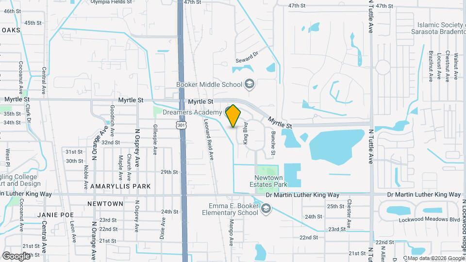 3215 Joe Louis Dr Map and Location Details