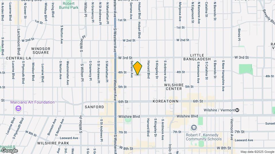 Hobart Apartment Map and Location Details