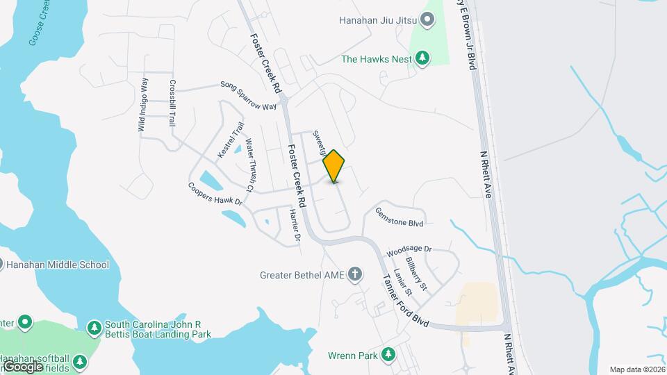 7206 Sweetgrass Blvd Map and Location Details