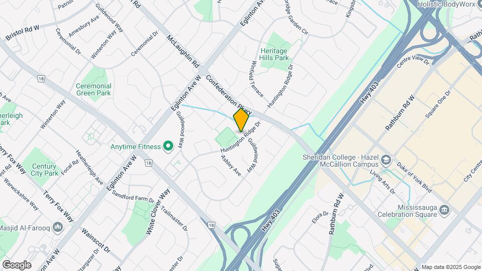 4302 Trail Blazer Way Map and Location Details