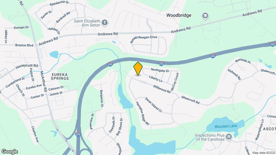 736 Kensington Park Rd Map and Location Details