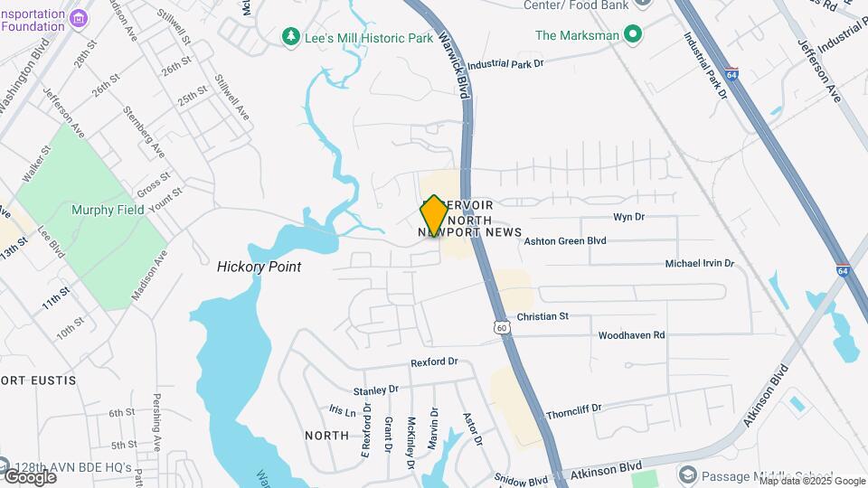 Waverton Ashton Green Mapa y Detalles de la Ubicación