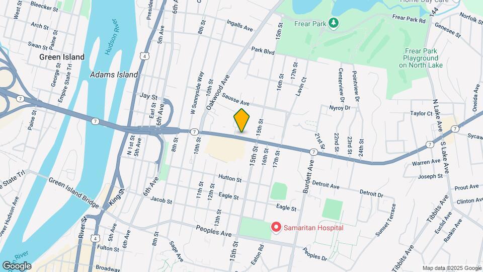 159 Hoosick St Map and Location Details