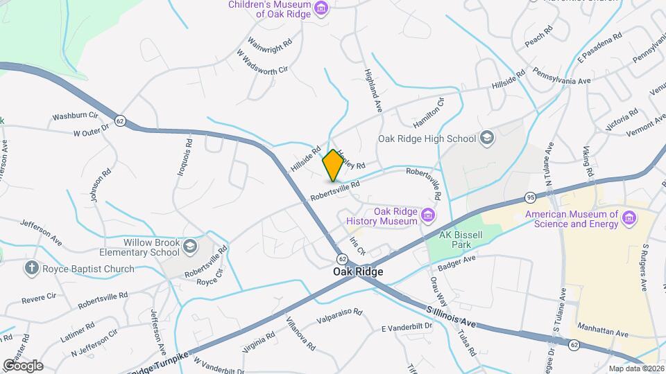 176 Robertsville Rd Mapa y Detalles de la Ubicación