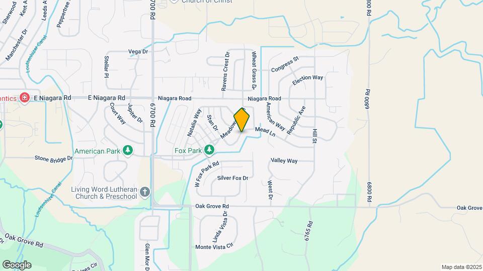2124 Mead Ln Map and Location Details