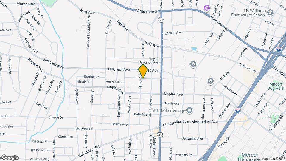 2688 Cherokee Ave Map and Location Details