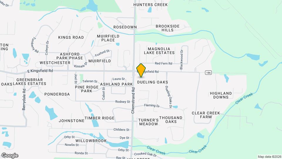 11620 Chemstrand Rd, Unit 14 Mapa y Detalles de la Ubicación