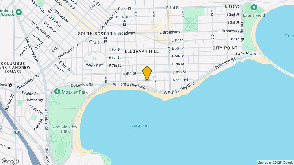 33 Marine Rd Mapa y Detalles de la Ubicación