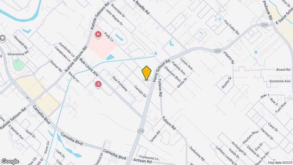 116 Mathews Blvd Map and Location Details