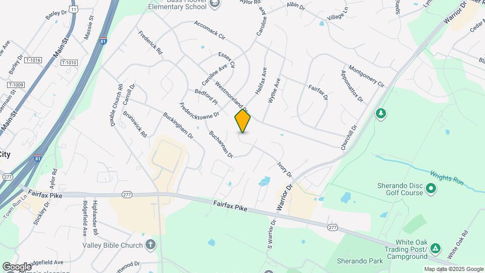 112 Jefferson Ct Map and Location Details