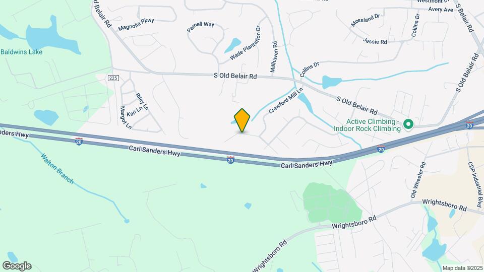 4742 W Creek Mill Ct Map and Location Details