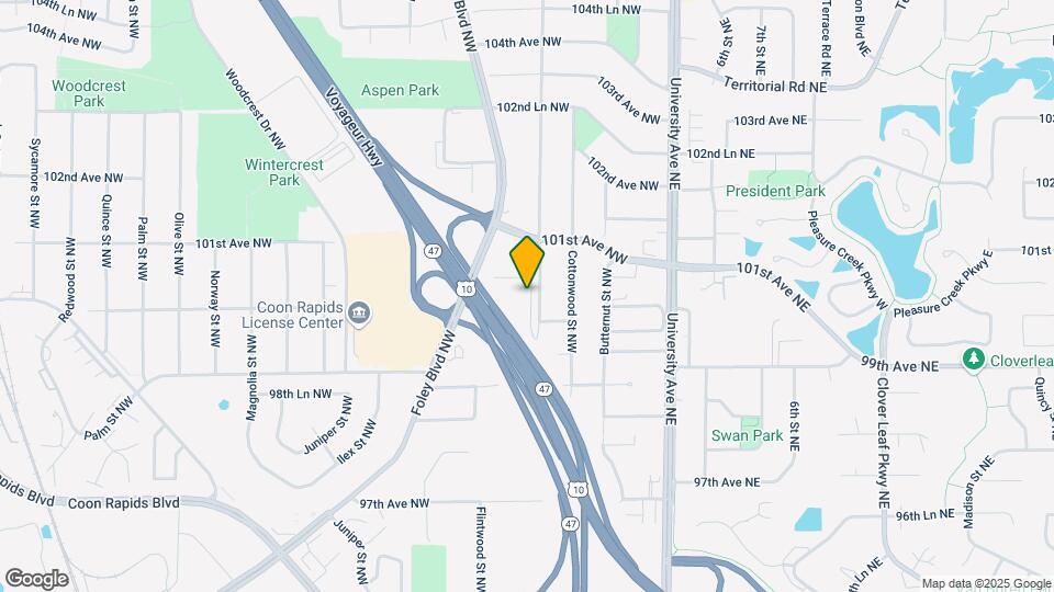 Northstar Ridge Apartments Map and Location Details