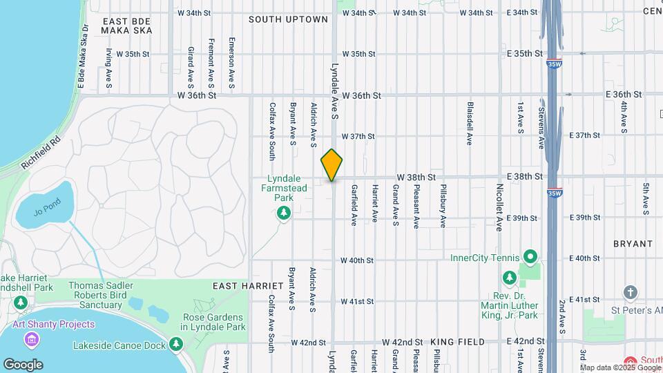 3810 Lyndale Ave S, Unit 1 Map and Location Details