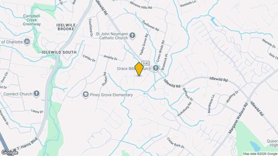 8608 Quarry Rd, Unit 500-109 Map and Location Details