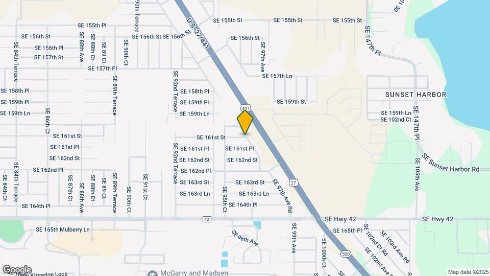 10324 SE 161st St Map and Location Details