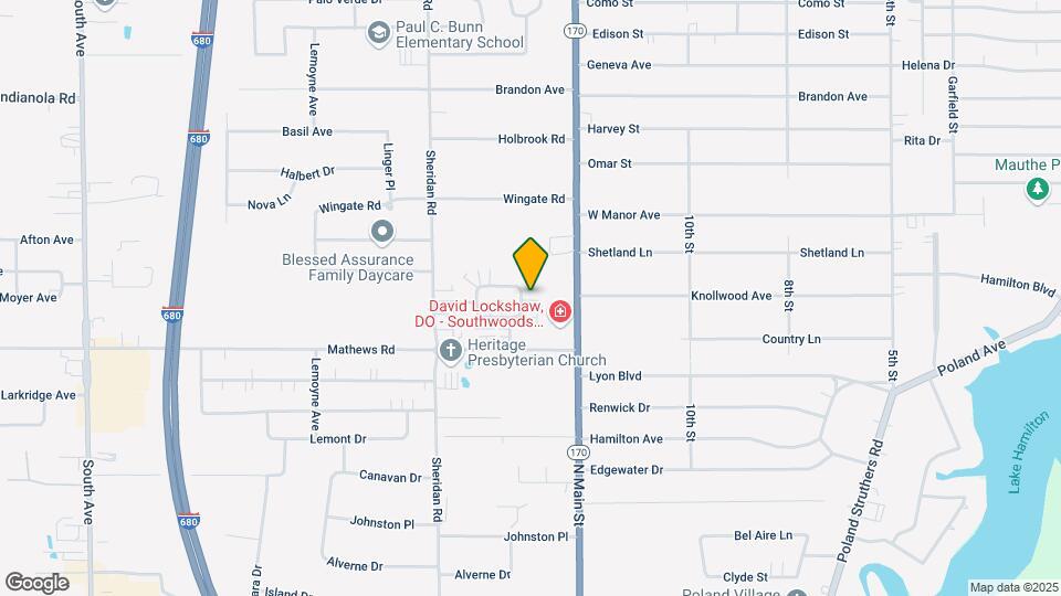 2029 Wolosyn Cir, Unit 1 Map and Location Details