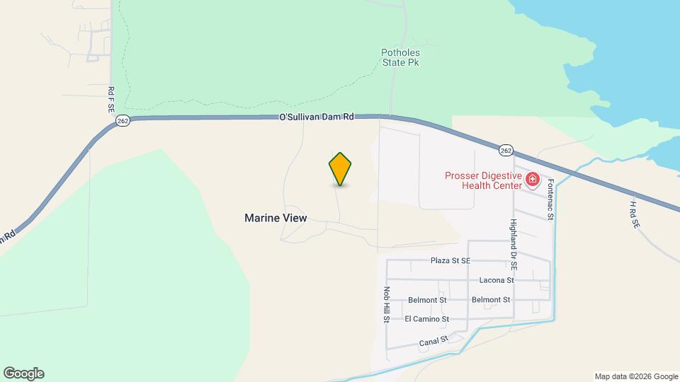 6549 WA-262 Map and Location Details