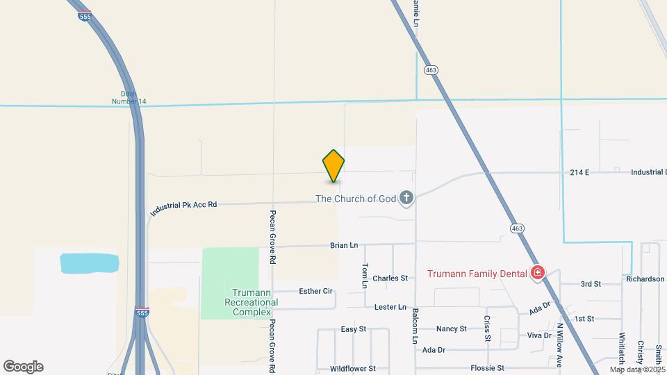 1324 Industrial Park Dr, Unit Magnolia Estates Map and Location Details